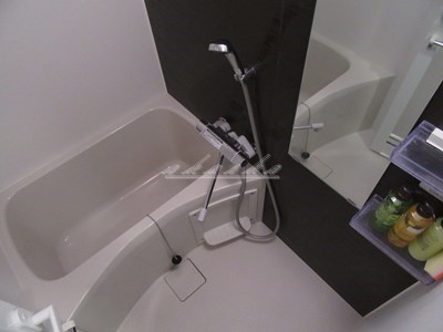 バス・シャワールーム　お風呂で日々の疲れを落としましょう