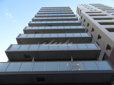 建物外観　落ち着いた雰囲気の外観です