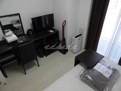 居室・リビング　こちらのリビングで趣味の時間をお楽しみください