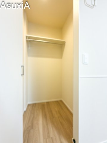 収納　同タイプ間取りの別部屋写真です