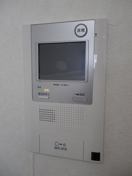 セキュリティ　インターホン