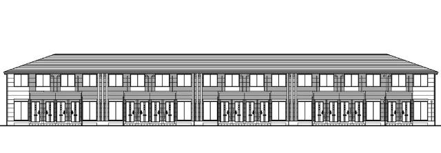建物外観　完成予想図