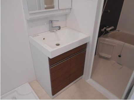 洗面設備　リアンシエルブルー田端