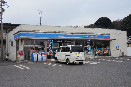 コンビニ　ローソン 柏増尾八丁目店（コンビニ）まで646m
