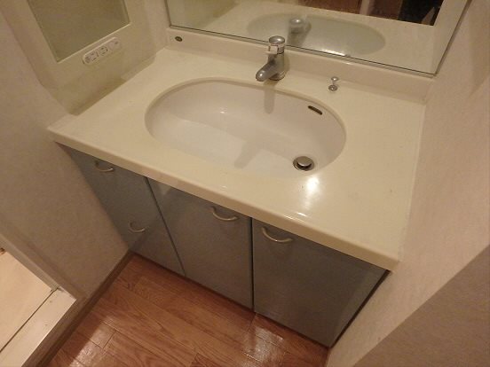 洗面設備　別号室の参考写真です。