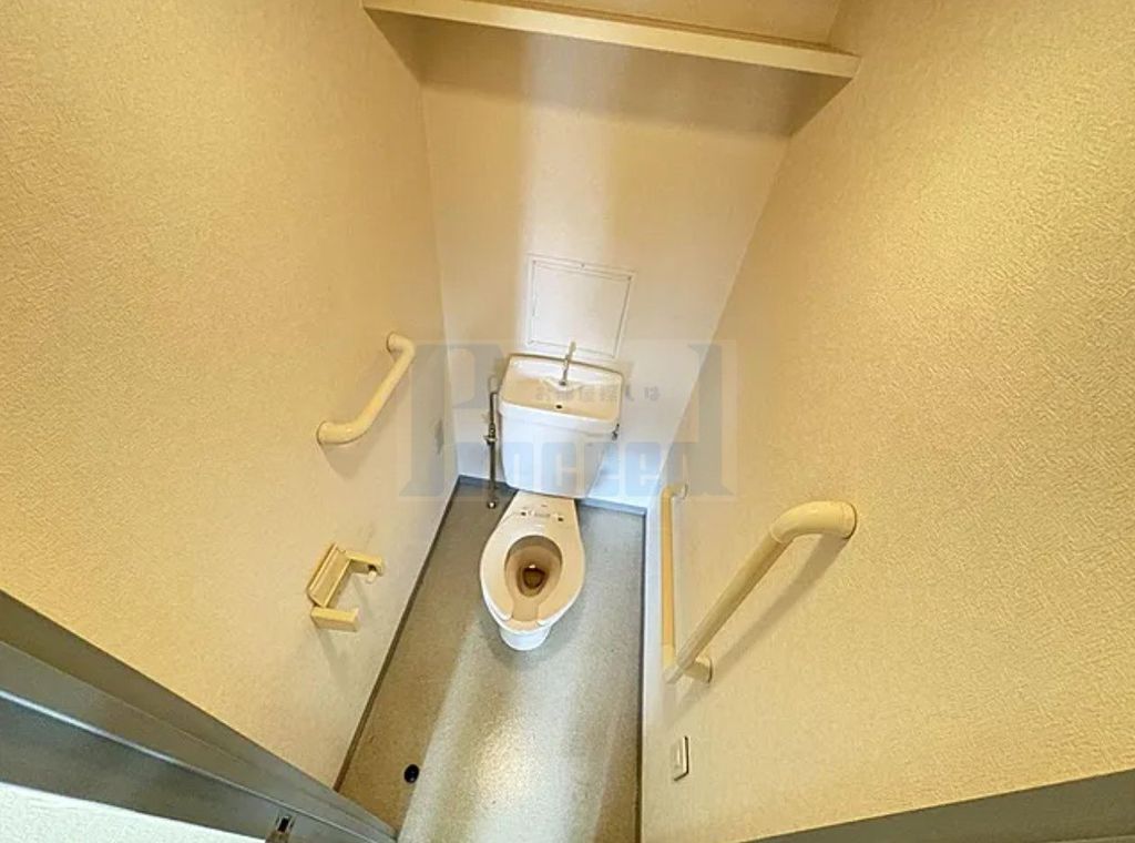 トイレ　清潔なトイレです！