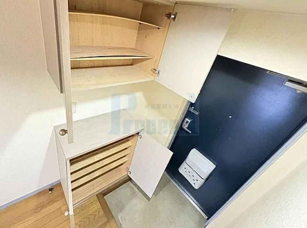 玄関　広々とした玄関