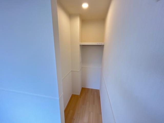 収納　ウォークインクローゼット（イメージ）