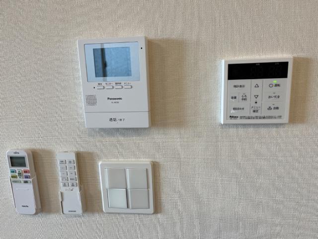 セキュリティ　カメラ付インターホン（イメージ）