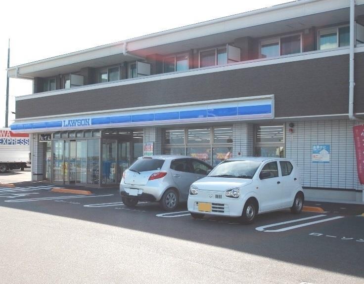 コンビニ　ローソン下関小月バイパス店（コンビニ）まで65m