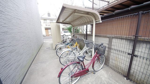 その他共有部分　敷地内駐輪場