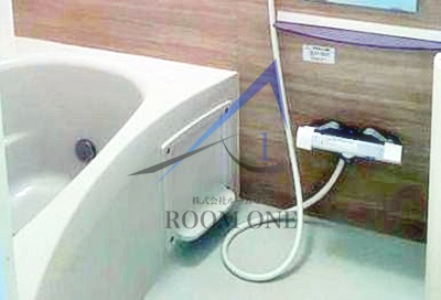 バス・シャワールーム　お風呂です。