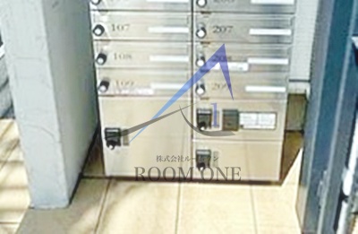 その他共有部分　宅配ボックスです。