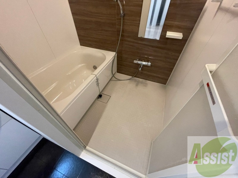 バス・シャワールーム　お風呂です。ゆっくりお風呂につかるのも体に良いですね～