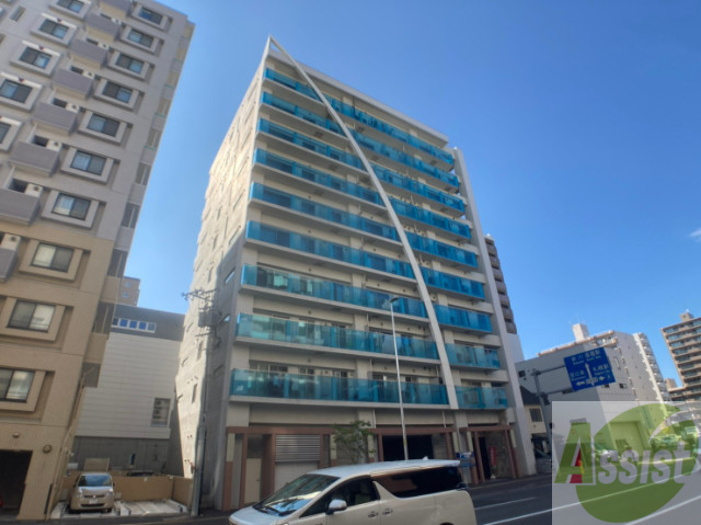 建物外観　札幌市中央区北４条西「コローレ知事公館前」