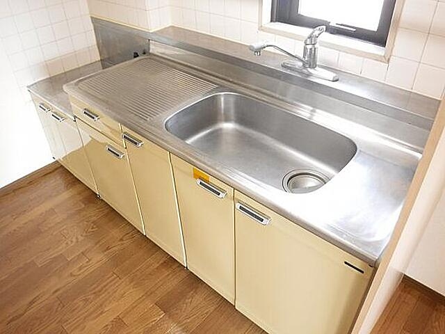 キッチン　（別タイプ参考写真）プランタンカミヤ　北区神谷３