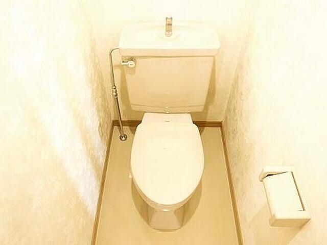 トイレ　（別タイプ参考写真）プランタンカミヤ　北区神谷３