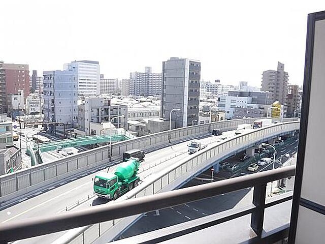 眺望　（別タイプ参考写真）プランタンカミヤ　北区神谷３