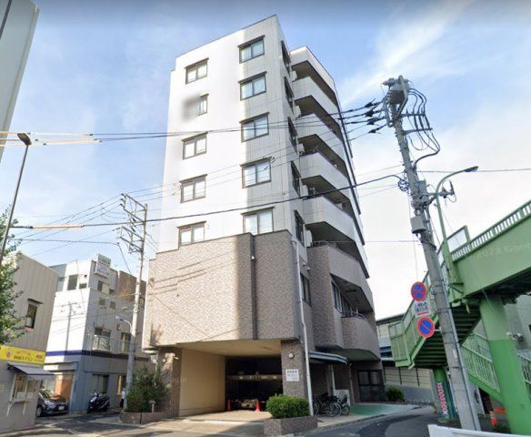 建物外観　プランタンカミヤ　北区神谷３