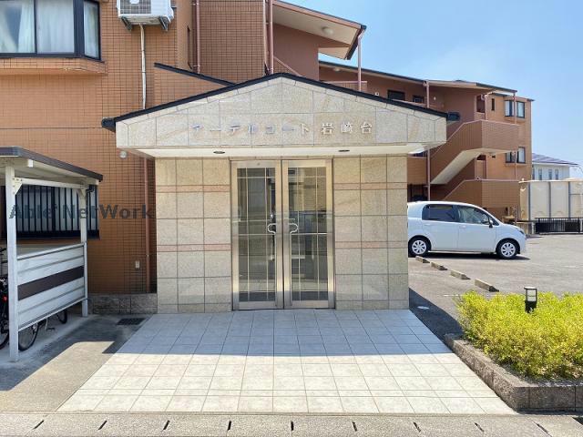 エントランス　エントランス部分