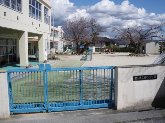 幼稚園・保育園　根川こども園（幼稚園・保育園）まで310m