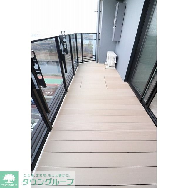 バルコニー　同タイプ写真　※現況優先