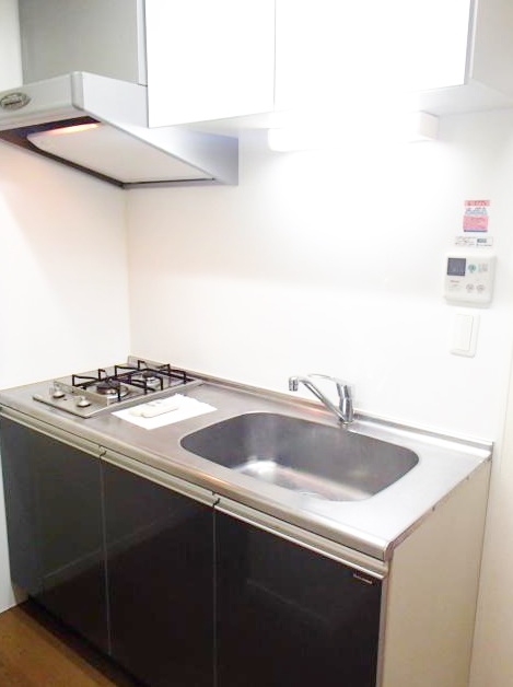 キッチン　自炊をされる方に嬉しい2口コンロ♪