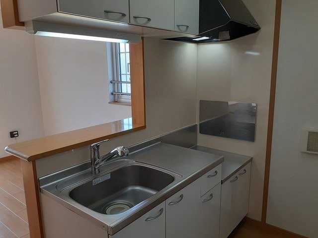 キッチン　お料理しやすいキッチンです