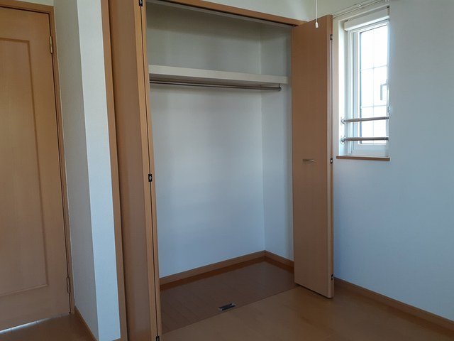 収納　ちょっとした収納スペースも充実しています