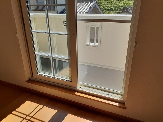 バルコニー　バルコニー付きです