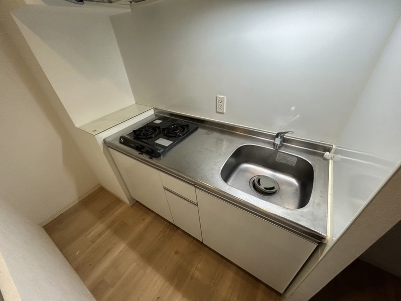キッチン　※２０６号室の写真です。