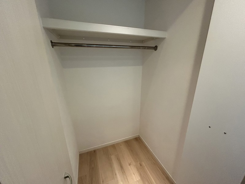 収納　※２０６号室の写真です。