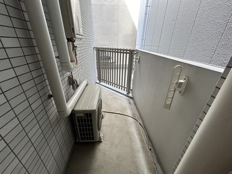 バルコニー　※２０６号室の写真です。