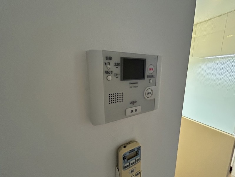 セキュリティ　※２０６号室の写真です。