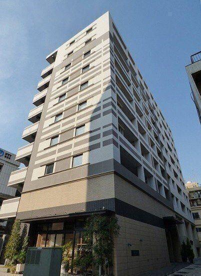 建物外観　オートロック完備