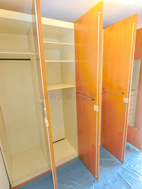 収納　ウォークインクローゼット3.3帖