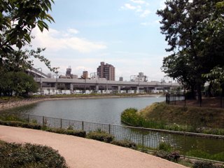公園　桃ヶ池公園（公園）まで579m