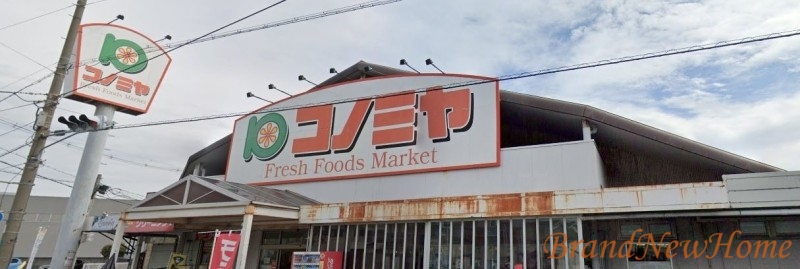 スーパー　コノミヤ浜寺石津店（スーパー）まで1026m