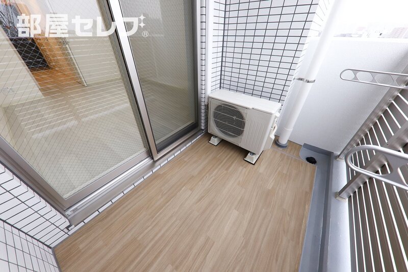 バルコニー　１２０５号室写真