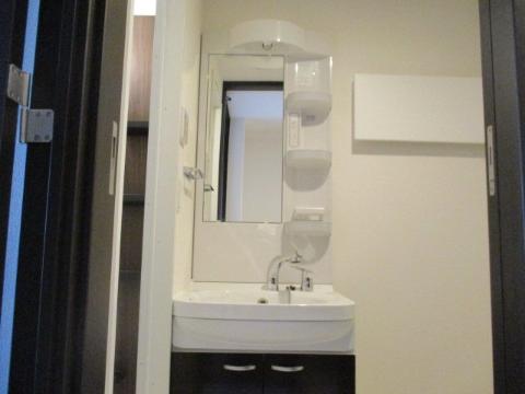 洗面設備　洗髪洗面化粧台