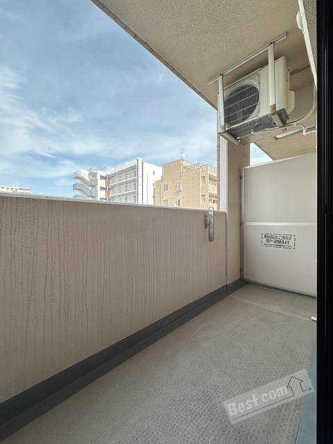 バルコニー　日当た良好のバルコニー♪