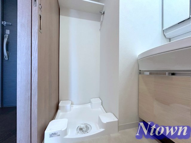 その他設備　洗濯機置き場です。