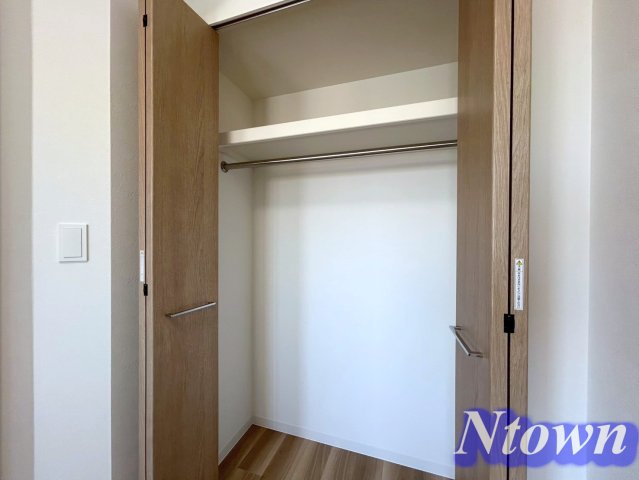 収納　便利な収納スペースです