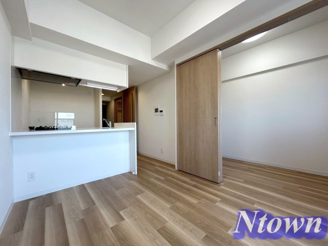 居室・リビング　居間です