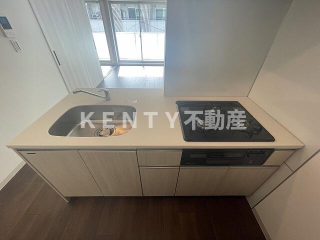 キッチン　きれいなキッチンです