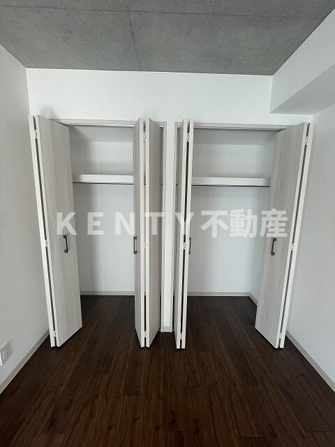 収納　大きなスペースがあり、収納には困りません