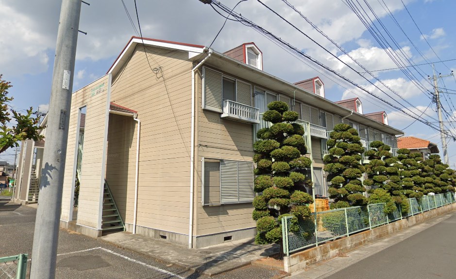 建物外観　お問合せは048-772-8202