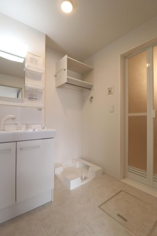 洗面設備　忙しい朝には欠かせない洗面所です