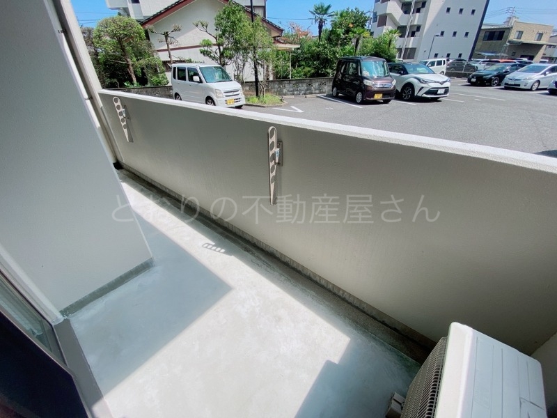 バルコニー　※参考画像　１階部分のバルコニーです。