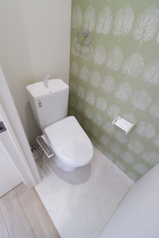 トイレ　図面と現状に相違がある場合には現状を優先